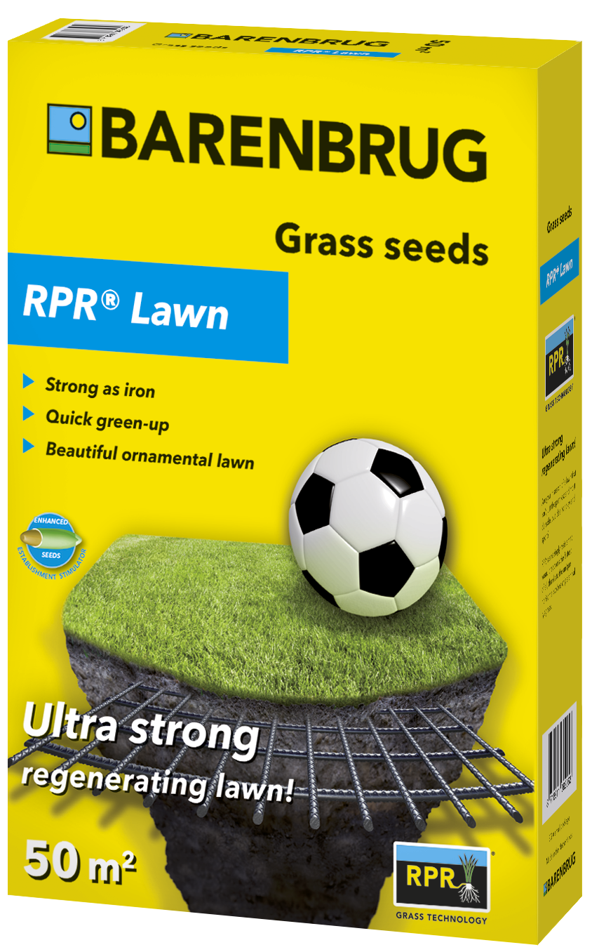 Vejos sėklos RPR Lawn, 15kg, Barenbrug