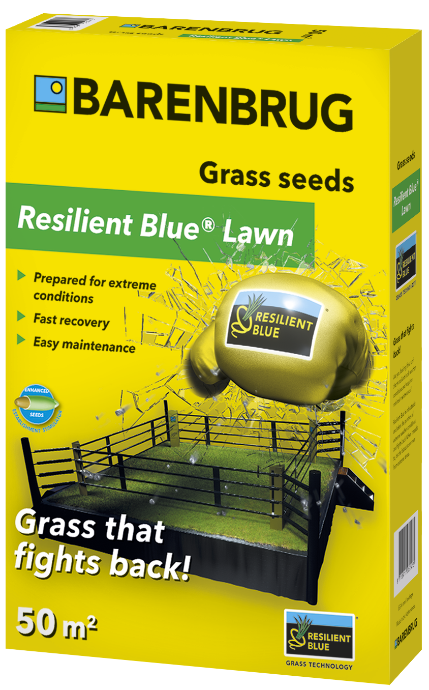 Vejos sėklos Resilient Blue Lawn, 15kg, Barenbrug