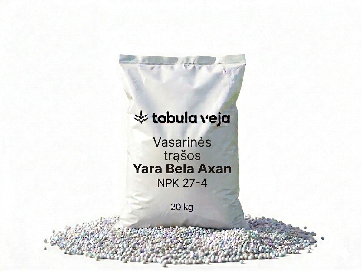 Vasarinės trąšos Yara Bela Axan NPK 27-4, 20 kg