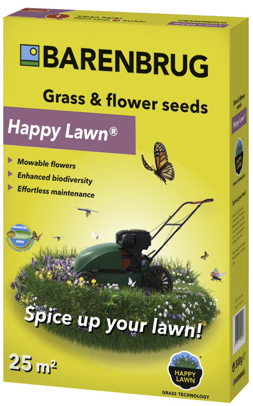 Vejos sėklos Happy Lawn, 5kg, Barenbrug