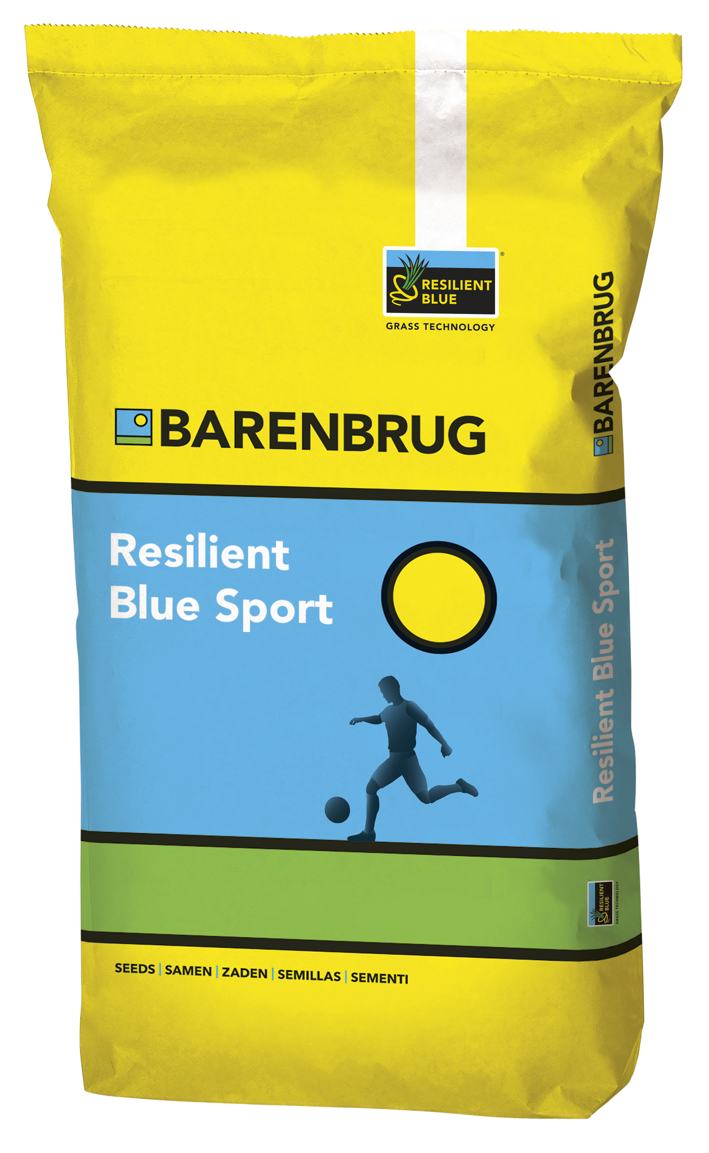 Vejos sėklos Resilient Blue Sport, 15kg, Barenbrug