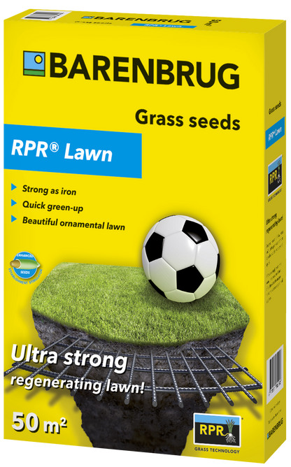 Vejos sėklos RPR Lawn, 15kg, Barenbrug