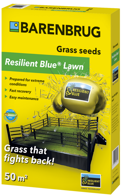 Vejos sėklos Resilient Blue Lawn, 15kg, Barenbrug