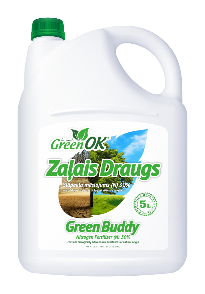Green Buddy skystos azotinės trąšos (N 30%), 5l, GreenOK