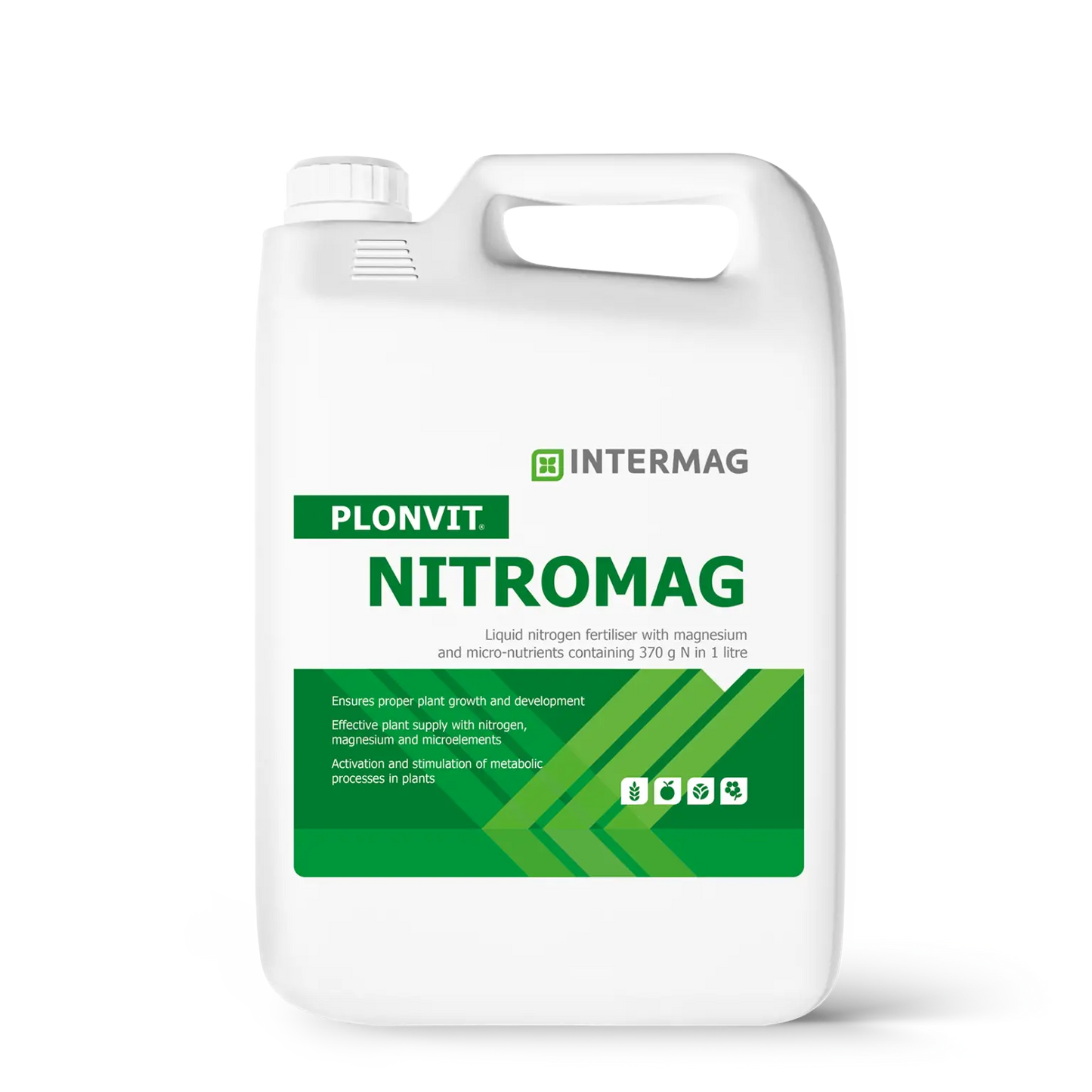 Nitromag skystos azoto trąšos su mikroelementais, 5l