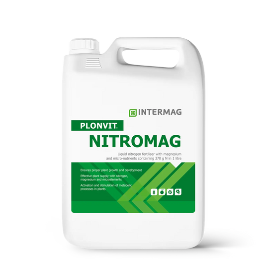 Nitromag skystos azoto trąšos su mikroelementais, 5l