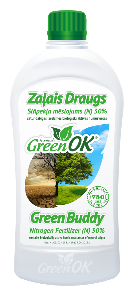 Green Buddy skystos azotinės trąšos (N 30%), 5l, GreenOK