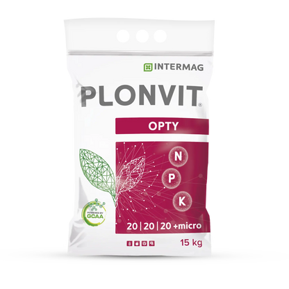 Plonvit Opty GCAA NPK trąšos su mikroelementais, 2kg