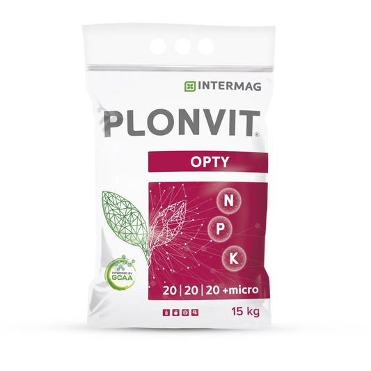 Plonvit Opty GCAA NPK trąšos su mikroelementais, 2kg