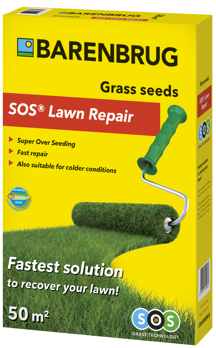 Vejos sėklos SOS Lawn Repair, 15kg, Barenbrug