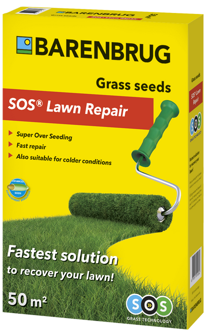 Vejos sėklos SOS Lawn Repair, 15kg, Barenbrug