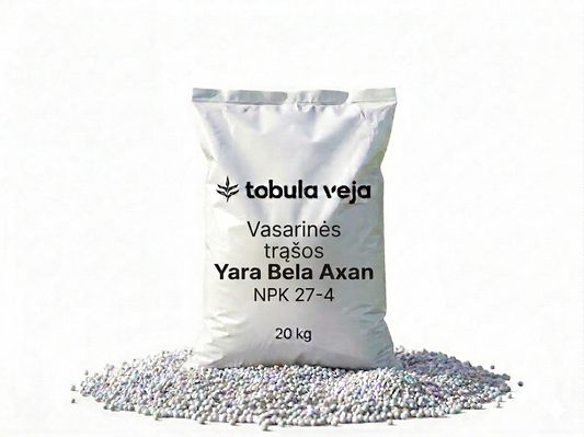 Vasarinės trąšos Yara Bela Axan NPK 27-4, 20 kg