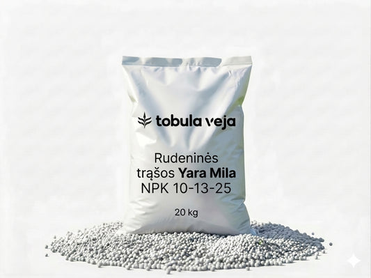 Rudeninės trąšos Yara Mila NPK 10-13-25, 20 kg