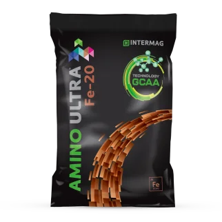 Amino Ultra Fe-20 tirpios trąšos su geležimi, 1kg