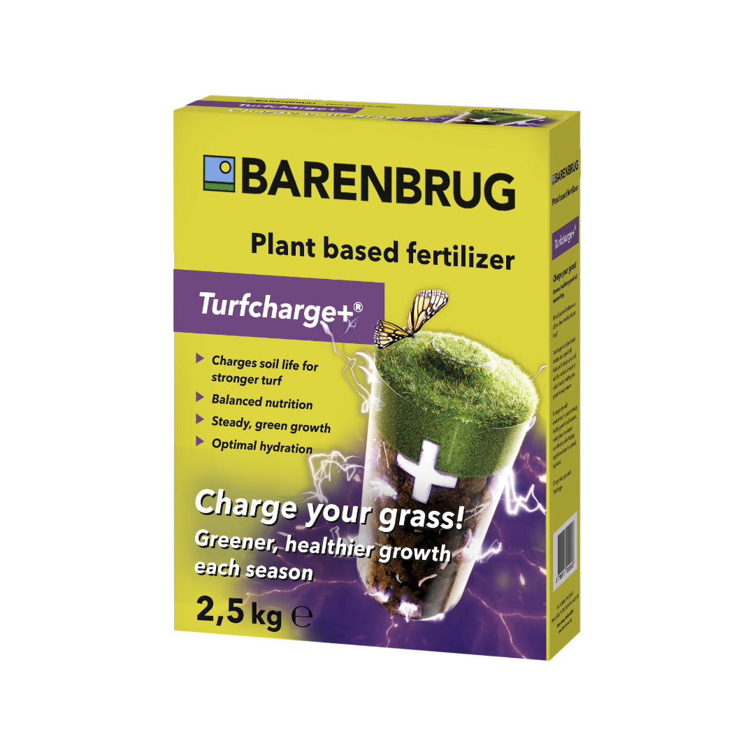 Trąšos vejai Turfcharge+ 15 kg, Barenbrug