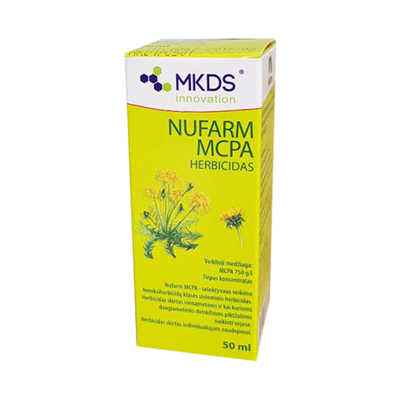 Nufarm MCPA herbicidas vejoms, 100 ml