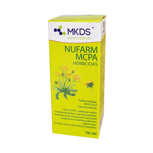 Nufarm MCPA herbicidas vejoms, 100 ml