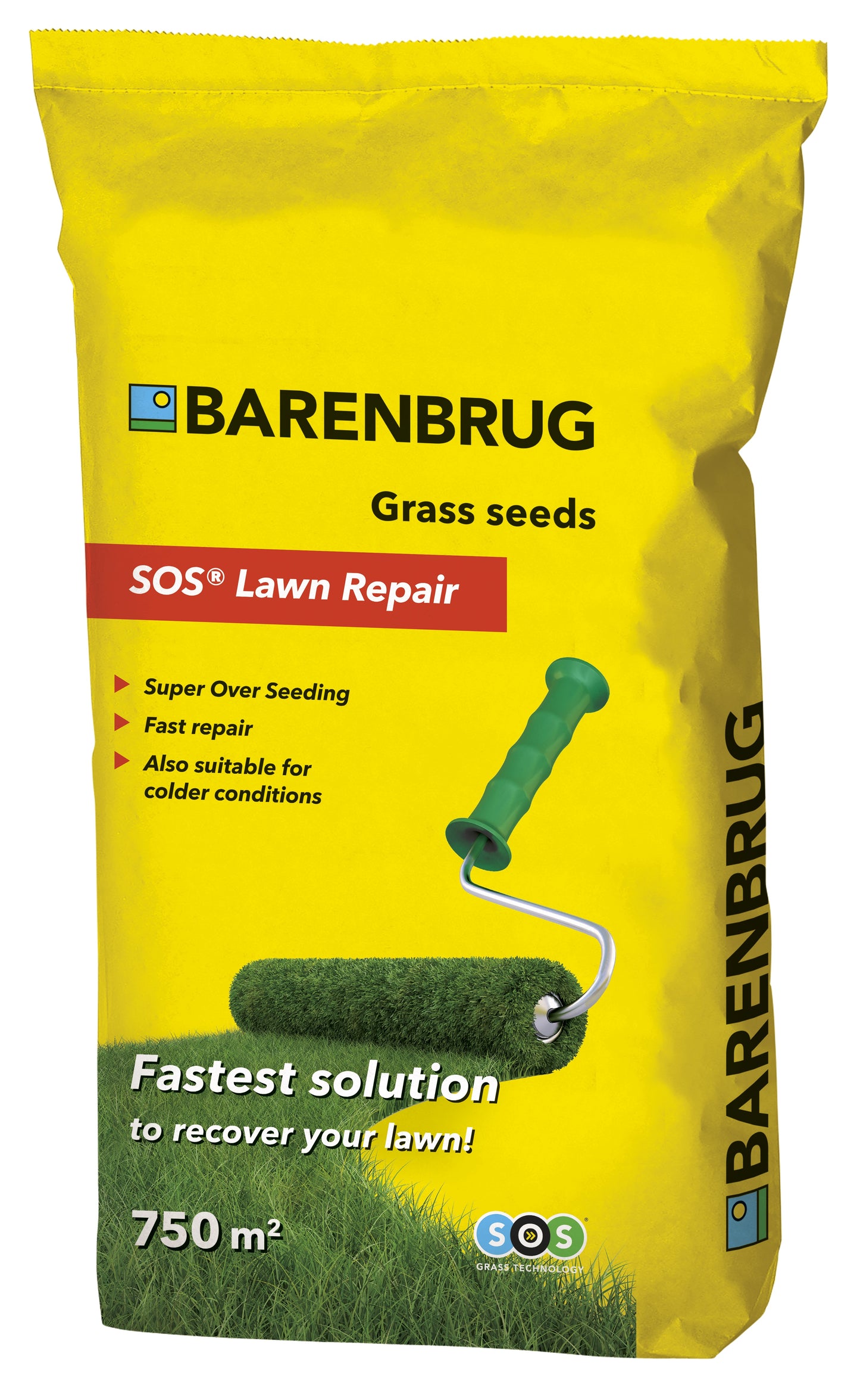 Vejos sėklos SOS Lawn Repair, 15kg, Barenbrug