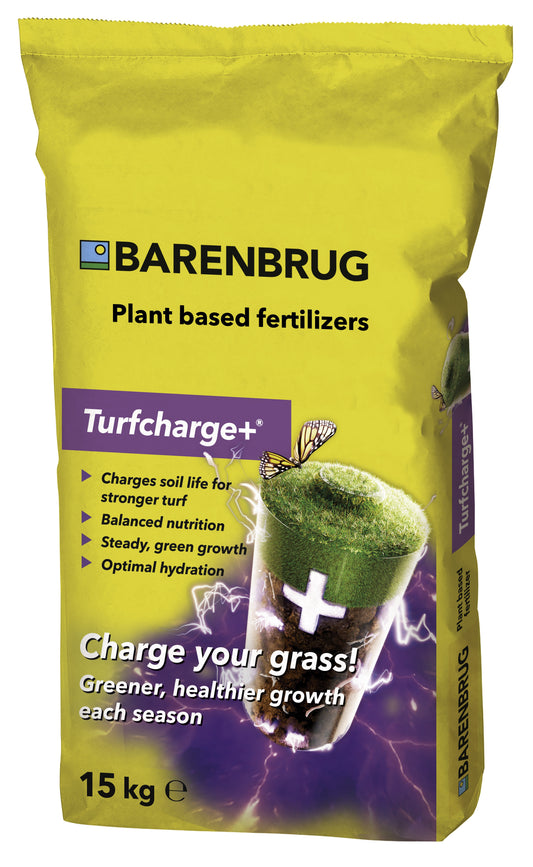 Trąšos vejai Turfcharge+ 15 kg, Barenbrug