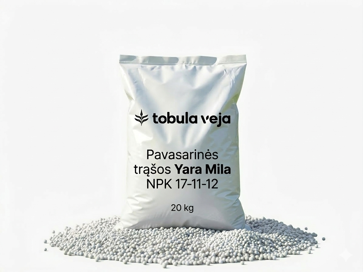 Pavasarinės trąšos Yara Mila NPK 17-11-12, 20kg