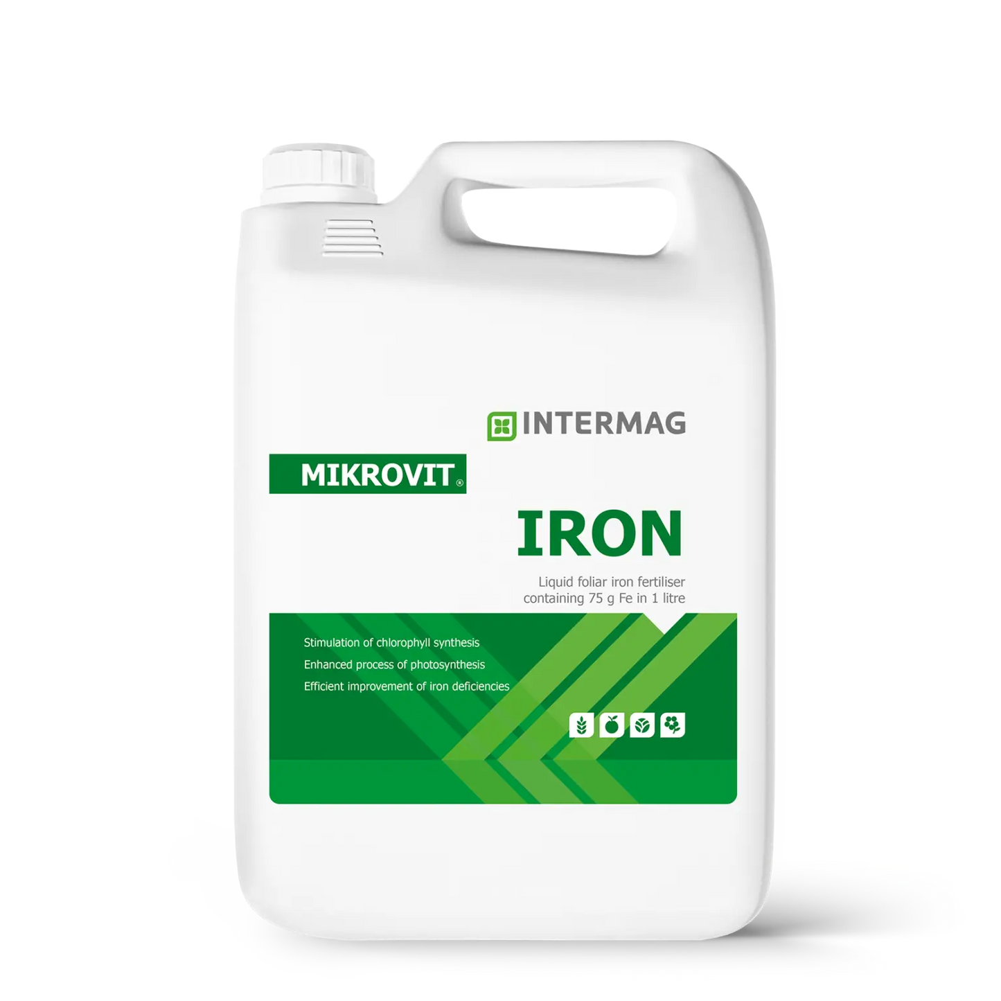 Mikrovit Iron 75 skystos trąšos su geležimi