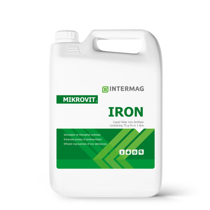 Mikrovit Iron 75 skystos trąšos su geležimi