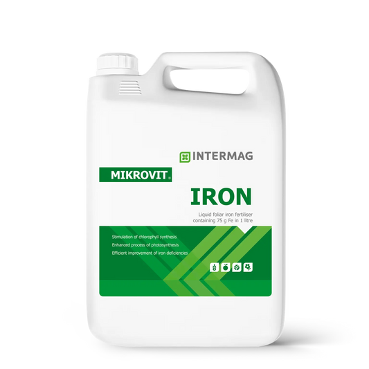 Mikrovit Iron 75 skystos trąšos su geležimi