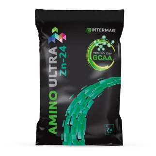 Amino Ultra Zn-24 tirpios trąšos su cinku, 1kg