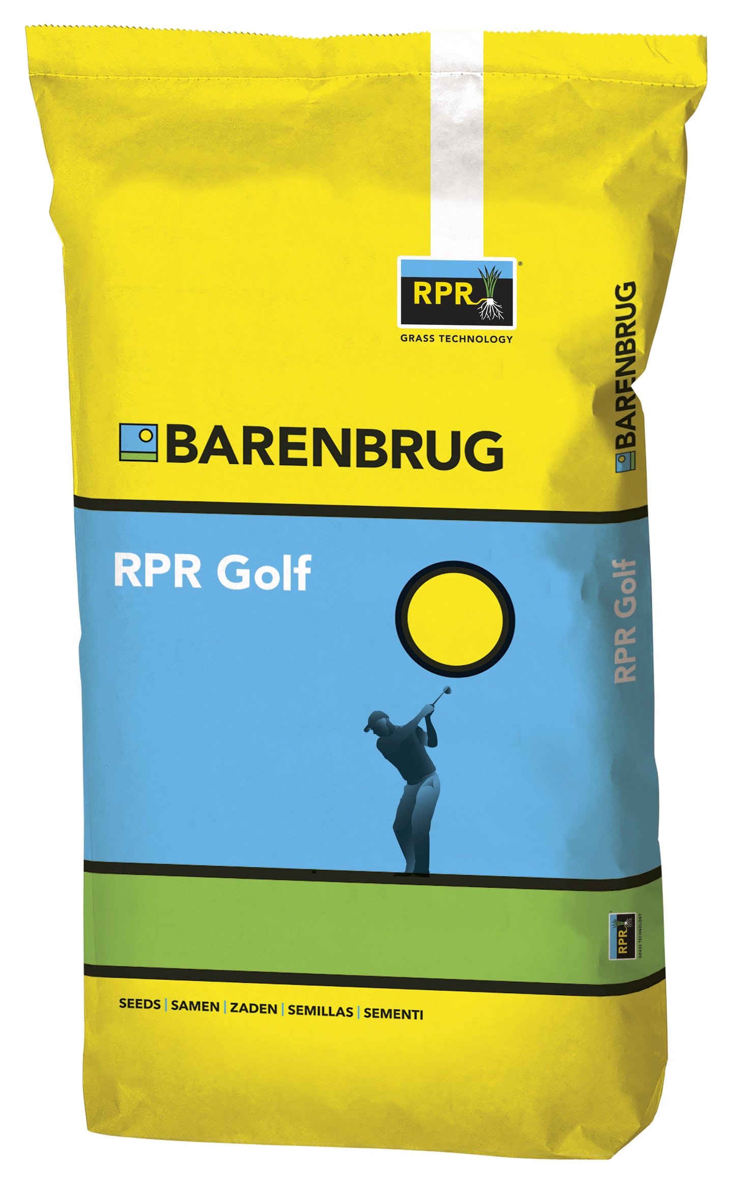 Vejos sėklos RPR Golf Ultrafine, 15kg, Barenbrug
