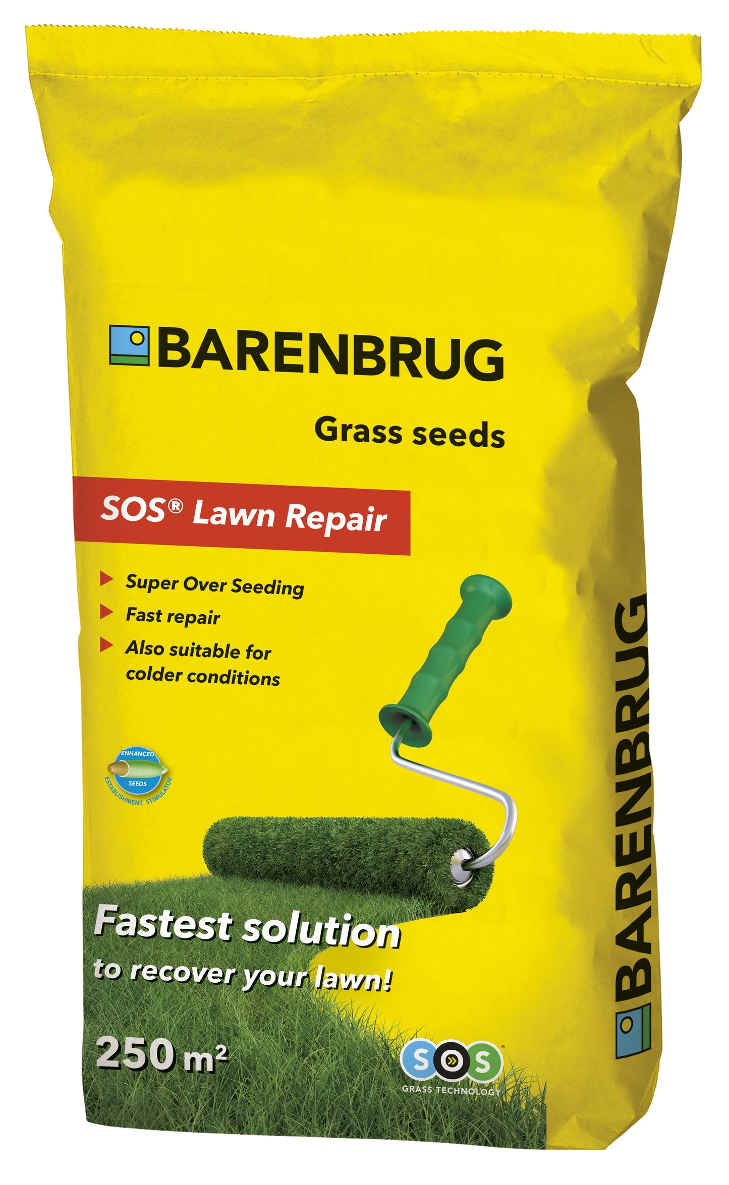 Vejos sėklos SOS Lawn Repair, 15kg, Barenbrug