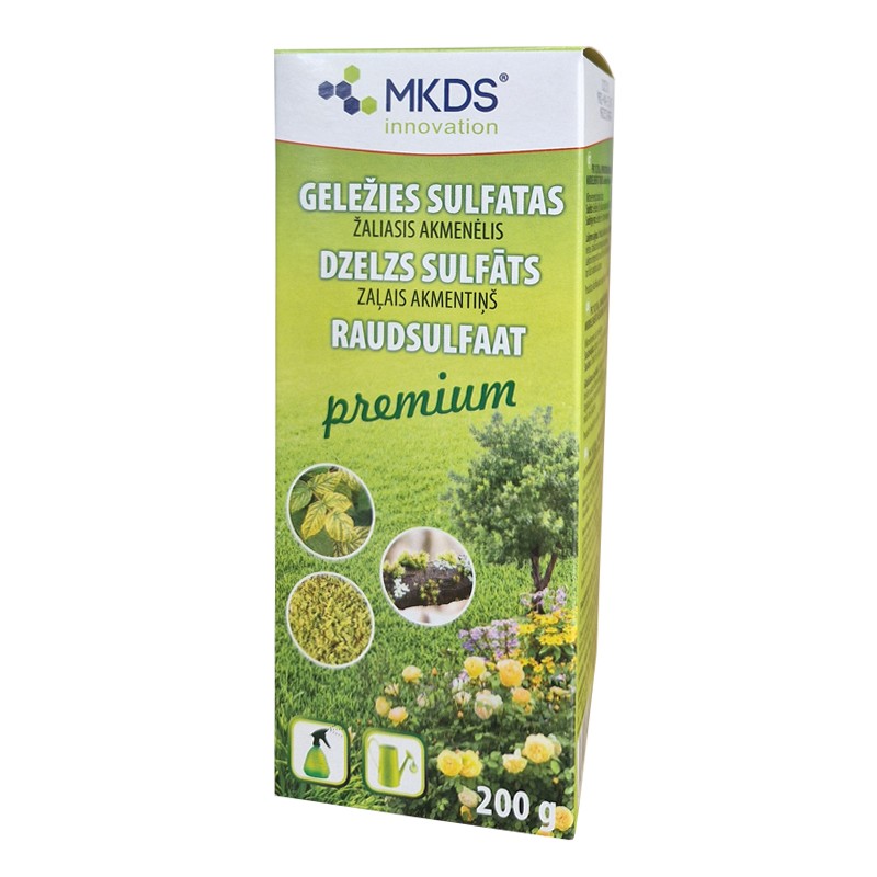 Geležies sulfatas, 200g