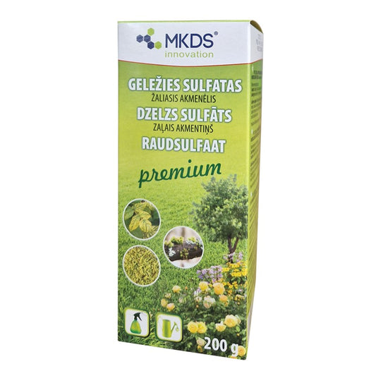 Geležies sulfatas, 200g