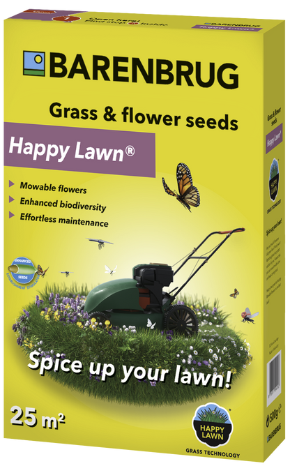 Vejos sėklos Happy Lawn, 5kg, Barenbrug