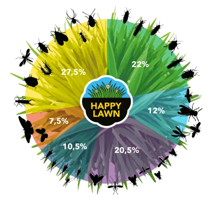 Barenbrug Happy Lawn žydinti vejos sėkla