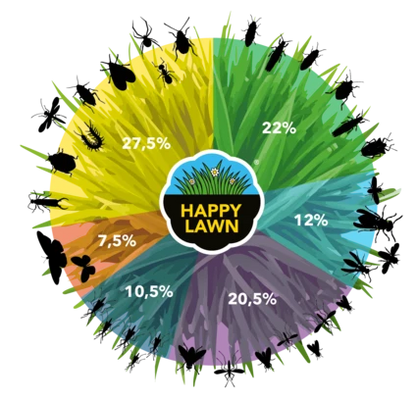 Barenbrug Happy Lawn žydinti vejos sėkla