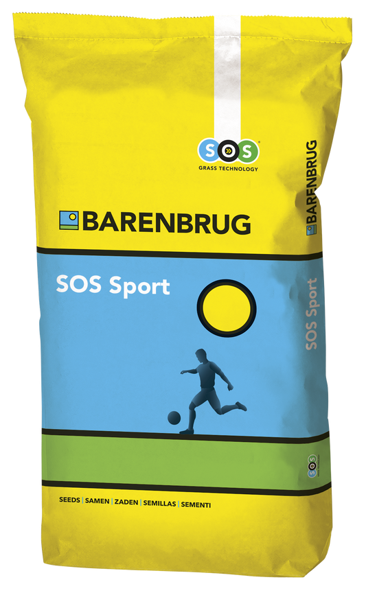 Vejos sėklos SOS Sport, 15kg, Barenbrug
